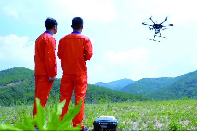 滕州无人机倾斜摄影巡检拍摄